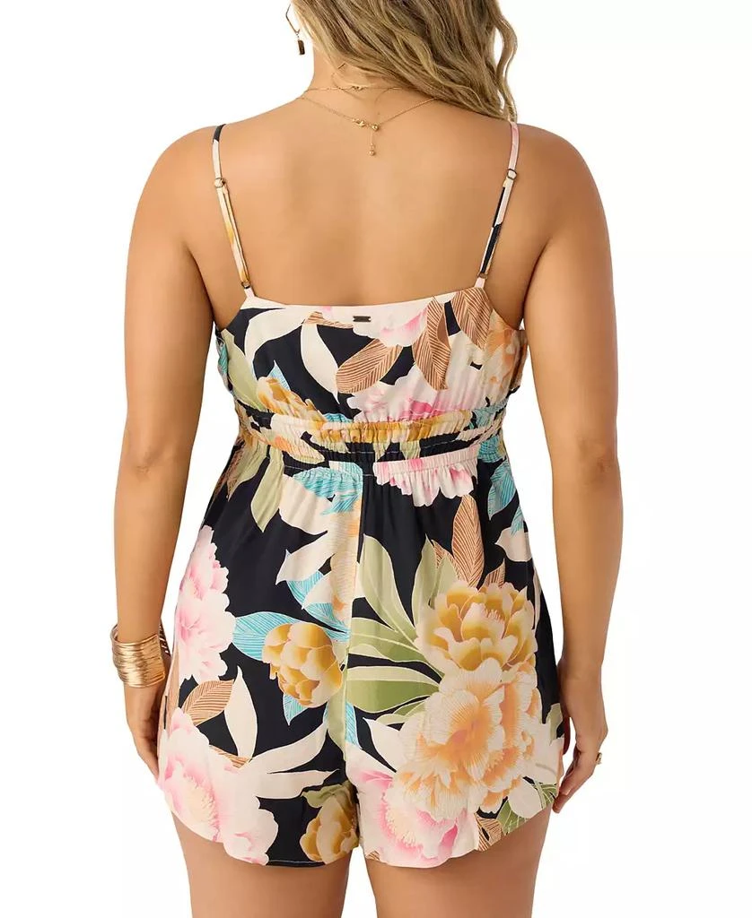 O'Neill Juniors' Sheila V-Neck Sleeveless Romper 3