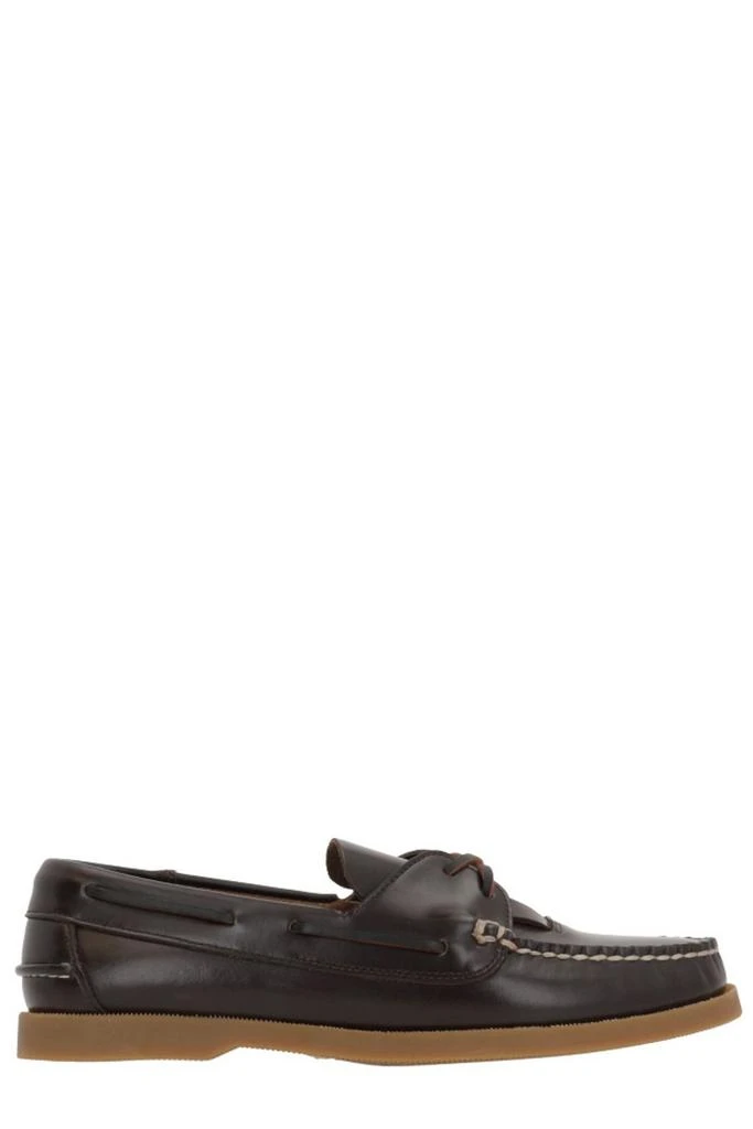 Hereu Hereu Saler Nautic Lace-Up Boat Shoes 1