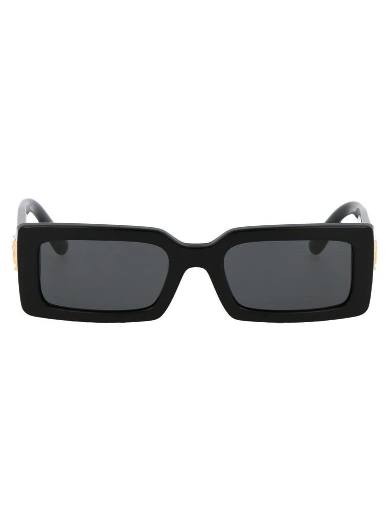 Dolce & Gabbana Eyewear Dolce & Gabbana Eyewear Rectangle-Frame Sunglasses 1