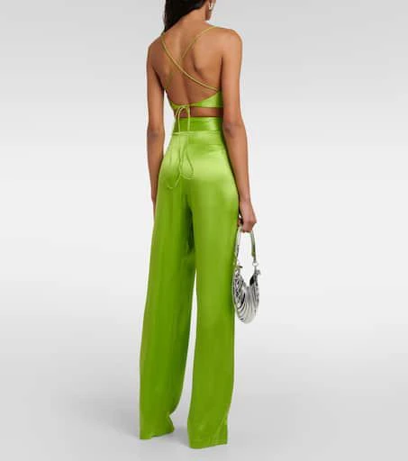 The Sei Silk satin bra top 3