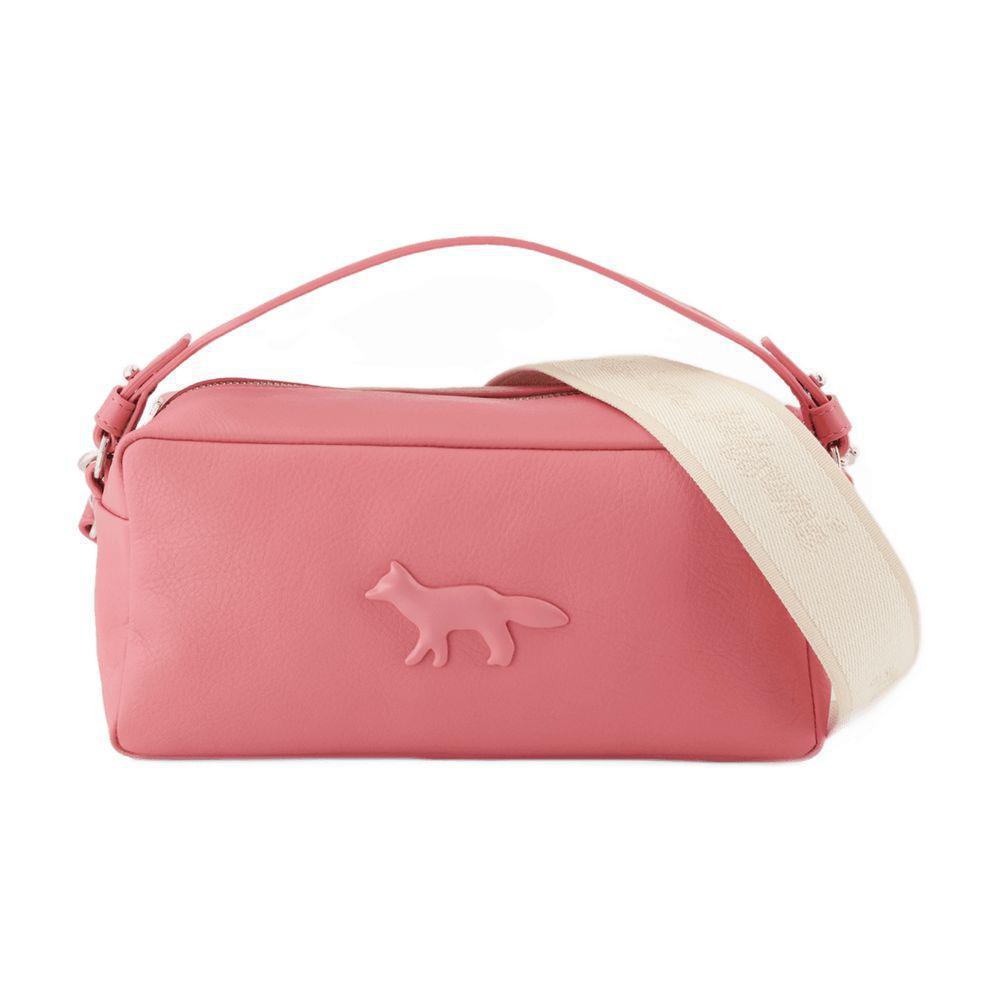 【関税込み】Cloud Shoulder Bag - Maison Kitsune - Leather - CLOUD CROSSBODY BAG | Maison Kitsuné