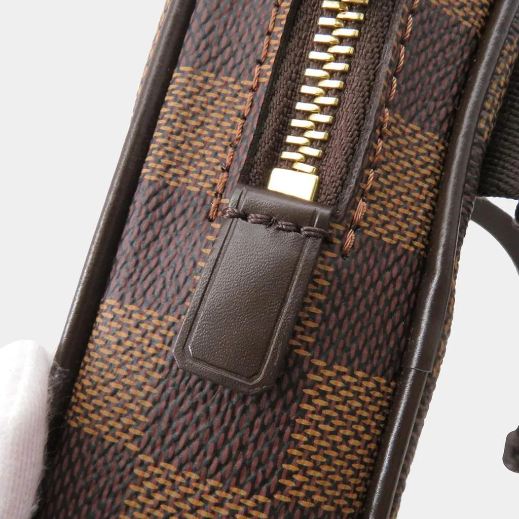 Louis Vuitton Louis Vuitton Bum Bag Brooklyn Brown Damier Ebene Canvas 11