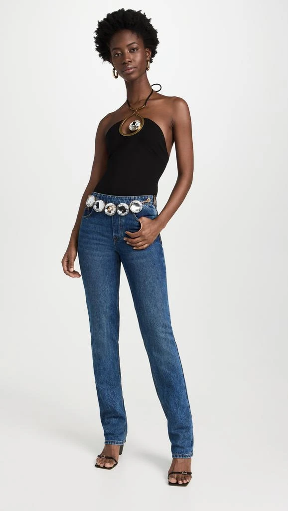 Area Jumbo Crystal Jeans 4