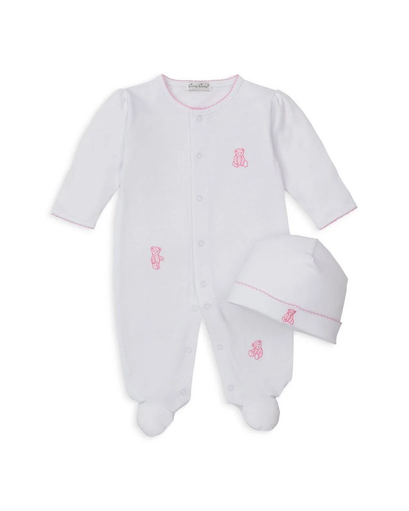 Kissy Kissy Girls
 Bear Footie 
Hat Set - Baby 2