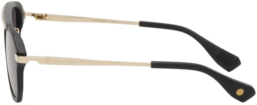 Dita Black & Gold Terracraft Sunglasses 3