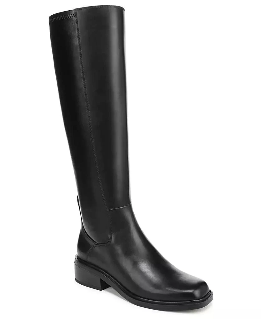 Franco Sarto Women's Gisella Wide Calf Round Toe Zip Tall Boots new arrivals