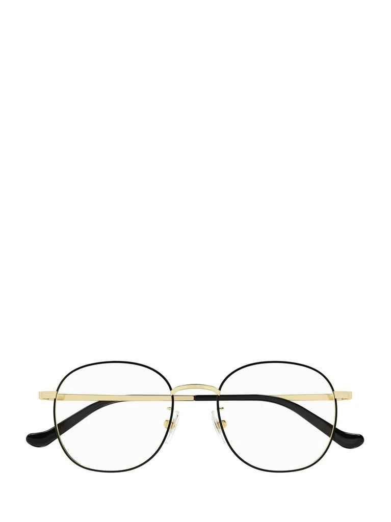 Gucci Eyewear Gucci Eyewear Round-Frame Glasses 1