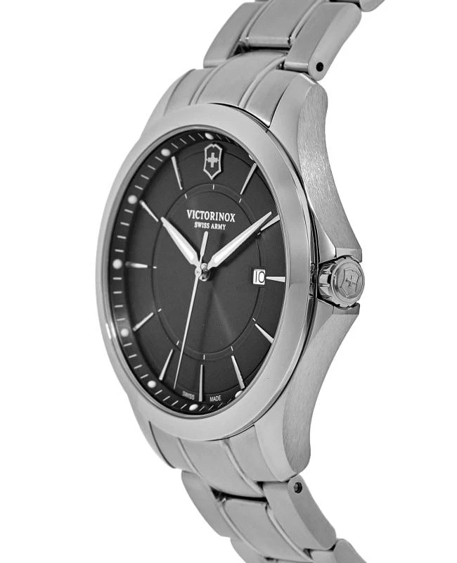 Swiss Army Victorinox Swiss Army Alliance Quartz Black Dial Steel Men's Watch 241909 3