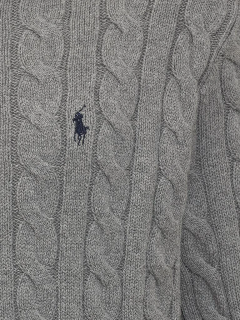 Ralph Lauren Polo Ralph Lauren Logo Embroidered Cable-Knit Jumper 3