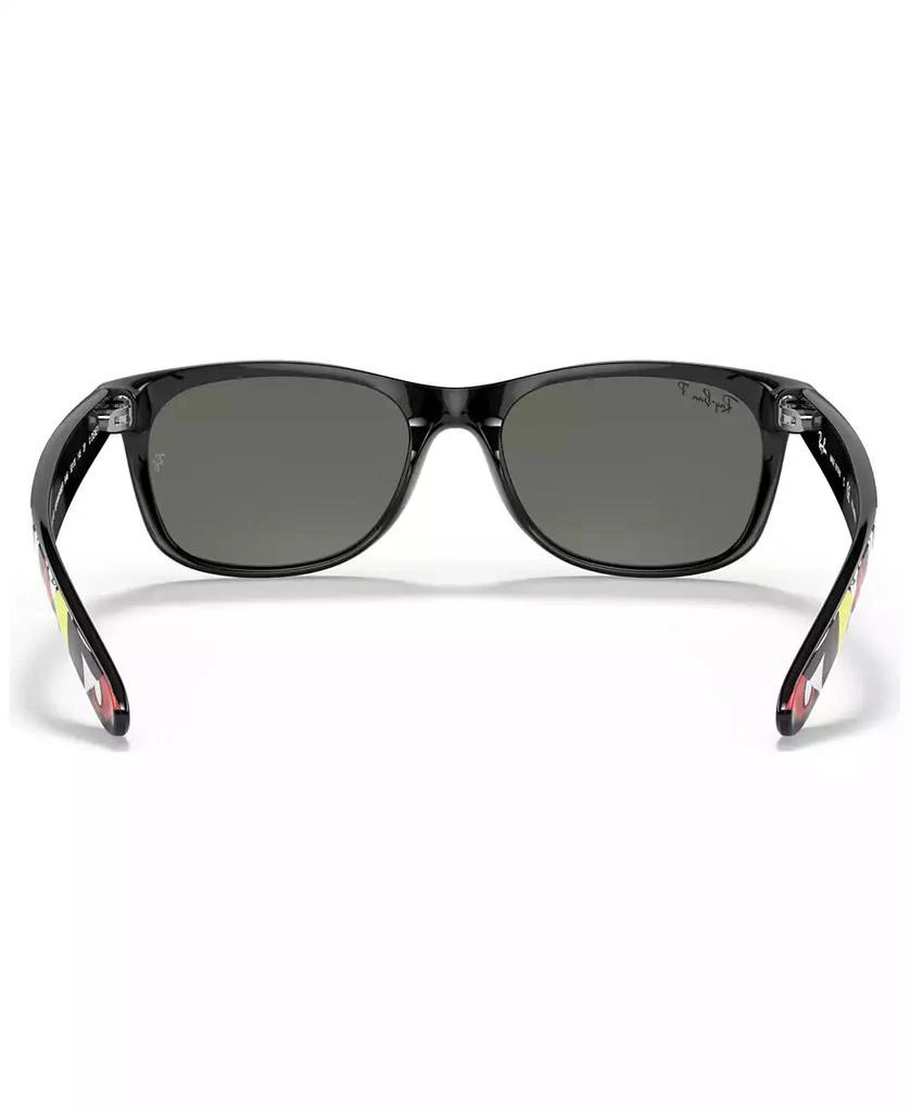 Ray-Ban Disney Unisex Polarized Sunglasses, RB2132 NEW WAYFARER 4
