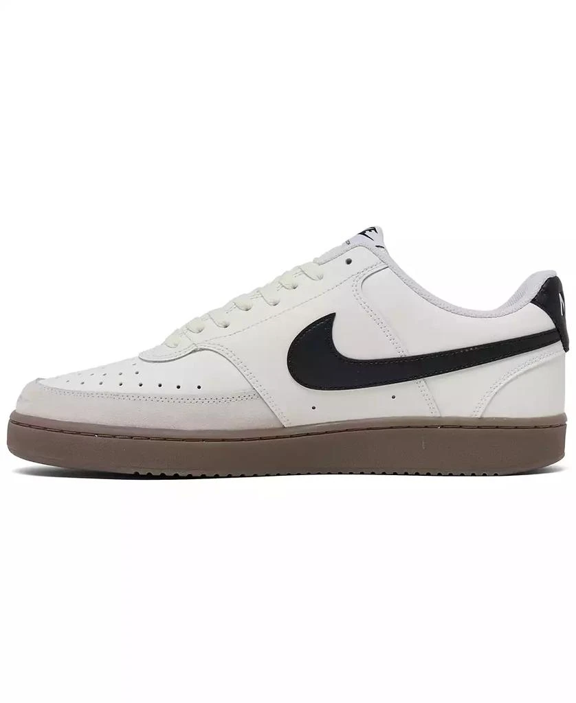 NIKE Men's Court Vision Low Casual Sneakers from Finish Line 6