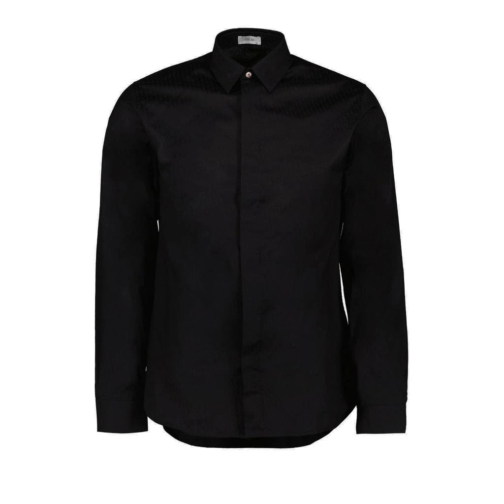 Dior Dior Homme Oblique Long-Sleeved Shirt 1
