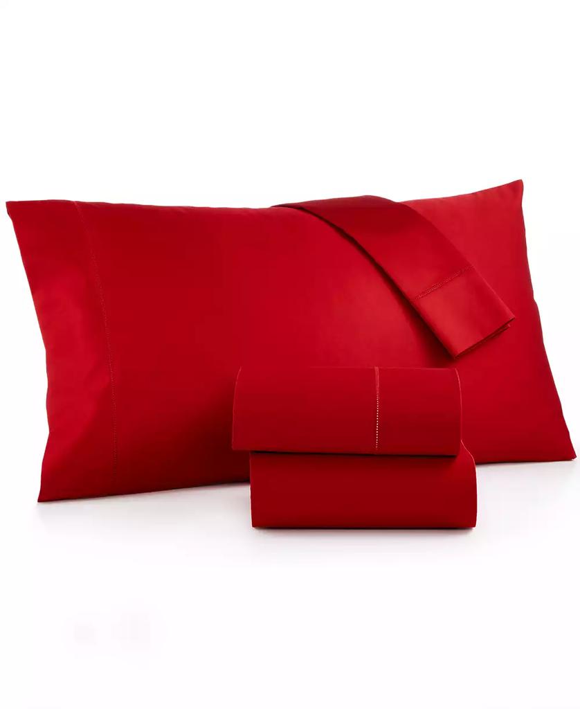 Charter Club LAST ACT! Solid 550 Thread Count 100% Cotton 3-Pc. Sheet Set, Twin, Exclusively at Macy’s
