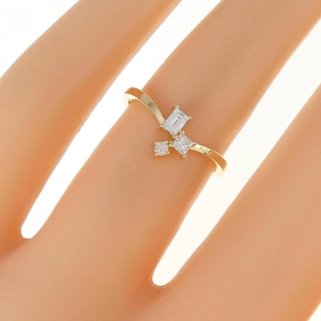 AHKAH Ahkah yellow gold (18K) Band Ring (Pre-Owned) 5