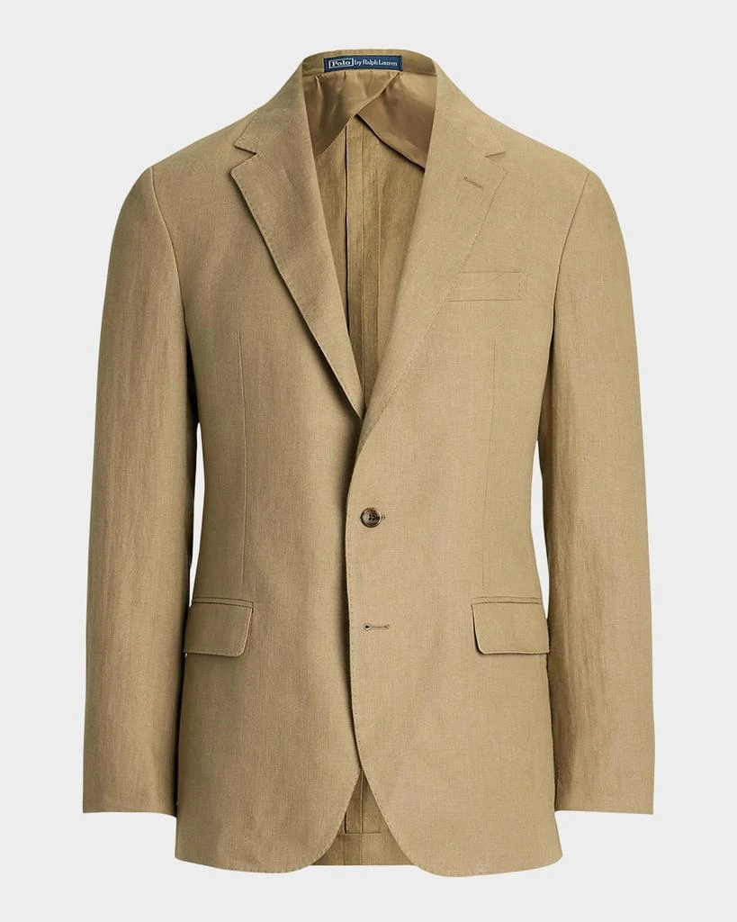 Ralph Lauren Men's Tailored Linen Suit Jacket 1