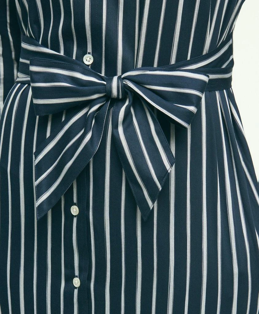 Brooks Brothers Cotton Striped Shirt Dress 7