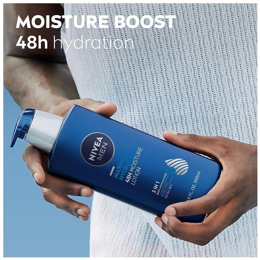 Nivea Maximum Hydration Nourishing Body Lotion Aloe Vera 9