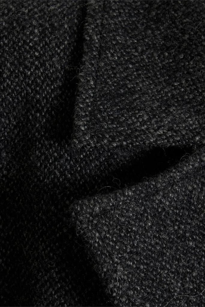 IRO Vibi double-breasted belted wool-tweed coat 4
