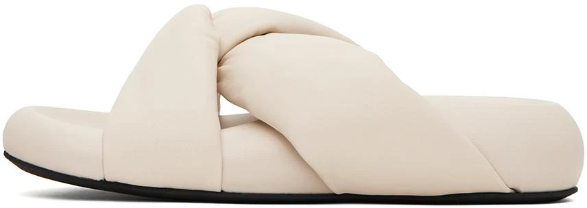 Marni Off-White Tie Sandals 3