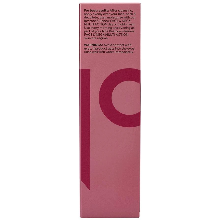 No7 Restore & Renew Face & Neck Multi Action Serum 11