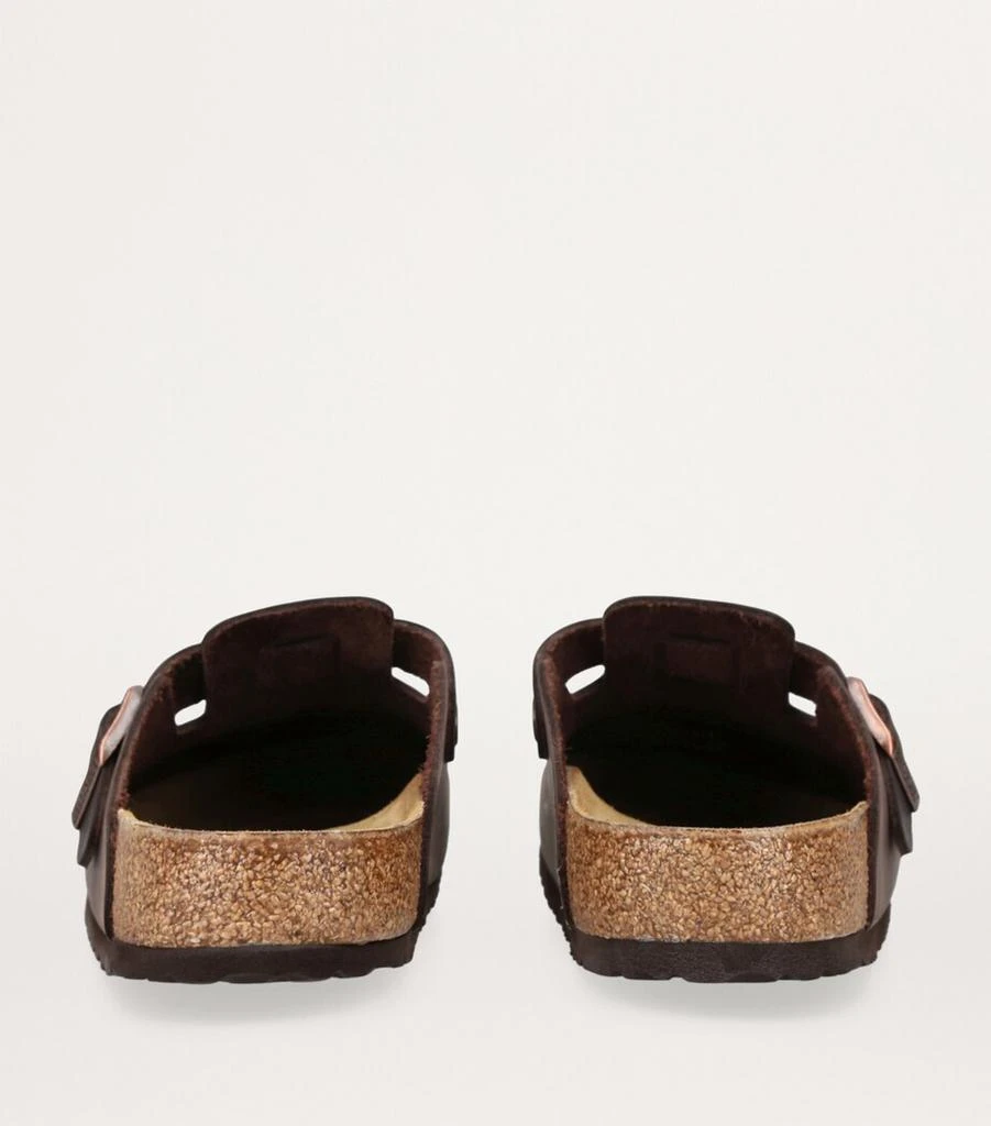 Birkenstock Leather Boston Clogs 2