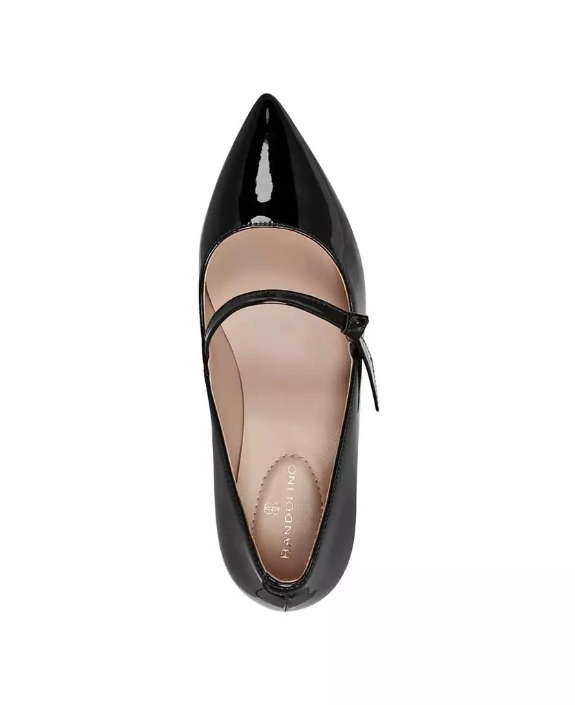 Bandolino Women's Medley Mary Jane Kitten Heel Pumps 4