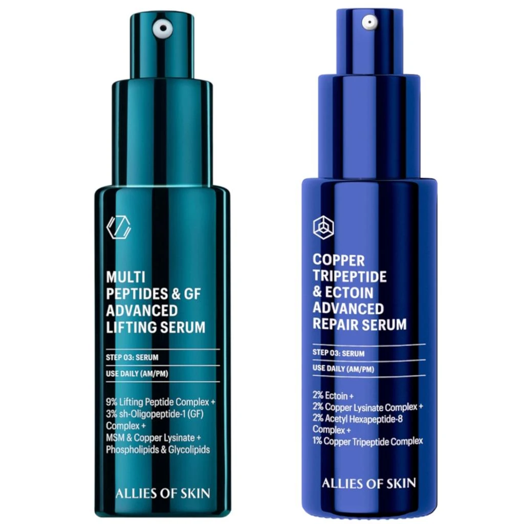 Allies of Skin Allies of Skin Founder's Combo Lifting & Repair Serum Duo 1