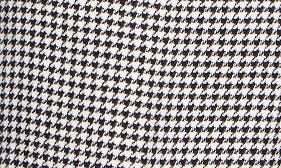 Theory B.Mel Houndstooth Check Linen Blend Pants 8