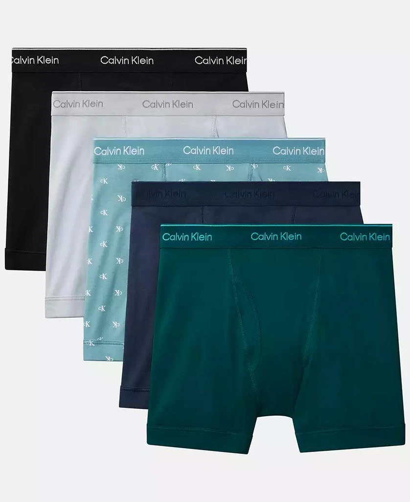 Calvin Klein Men's 5-Pack Cotton Classic Boxer Briefs Underwear 1