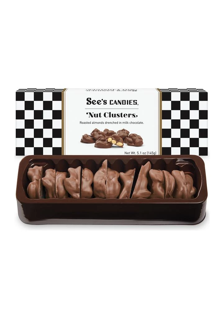 See
s Candies Nut Clusters