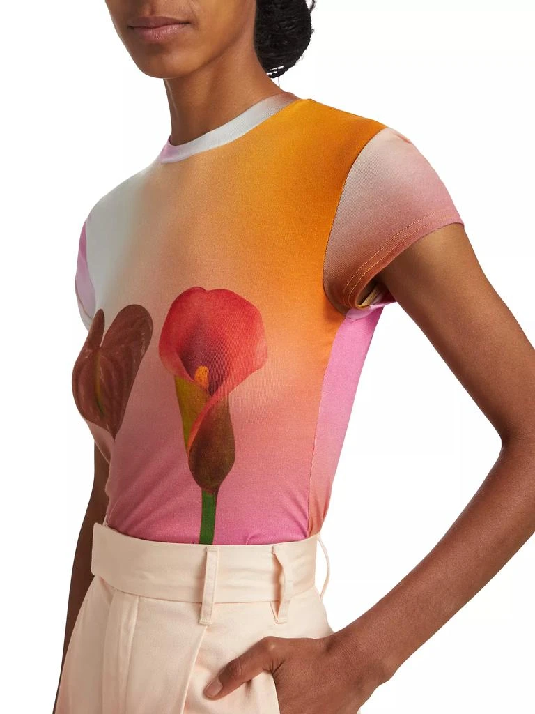 BruceGlen Eden Floral T-Shirt 6