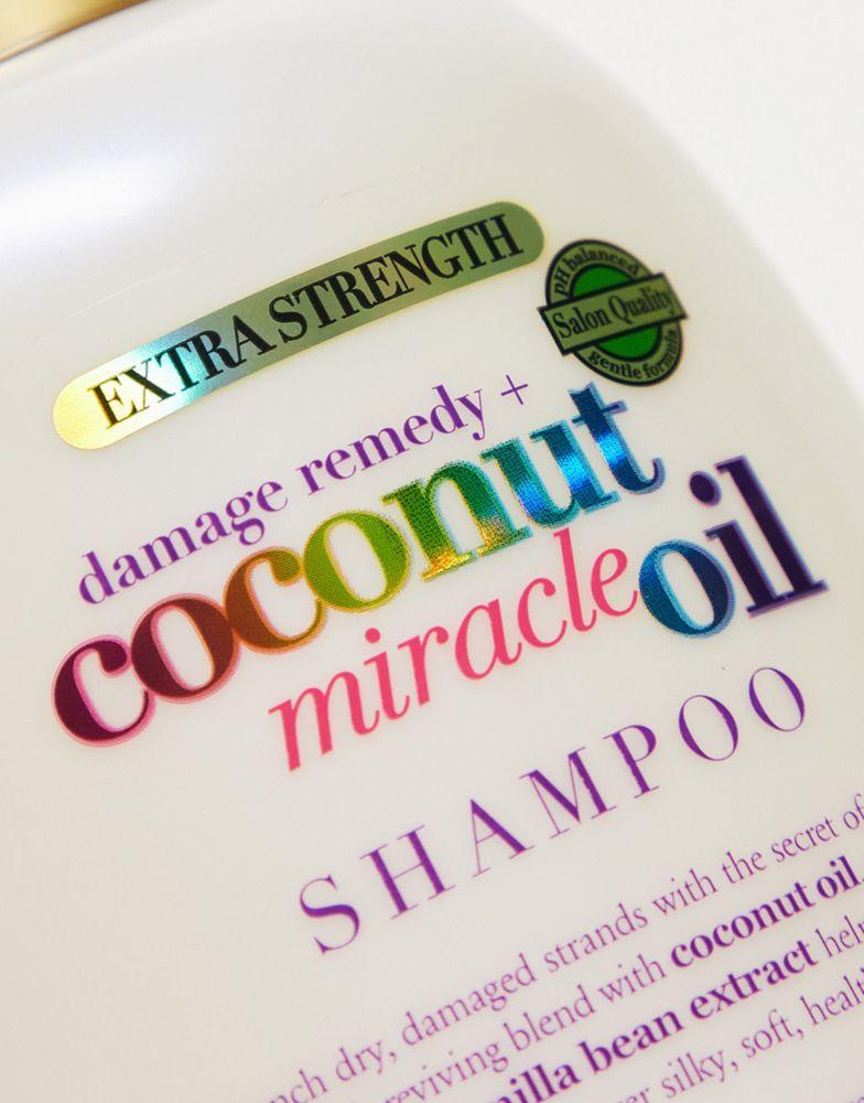 OGX OGX Damage Remedy+ Coconut Miracle Oil Shampoo 385ml