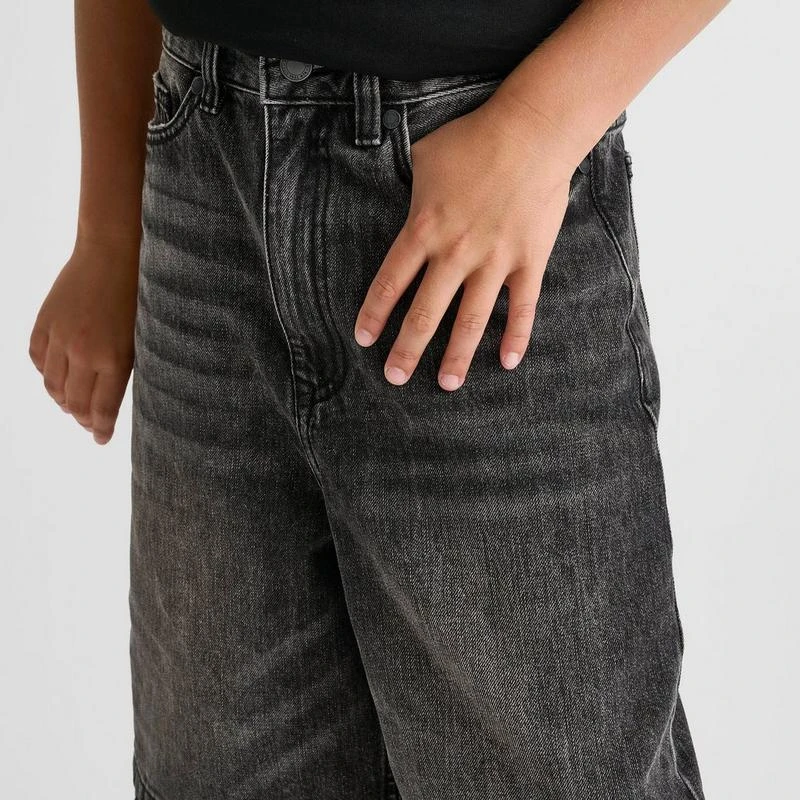 SUPPLY & DEMAND Kids' Supply & Demand Timber Denim Shorts 5