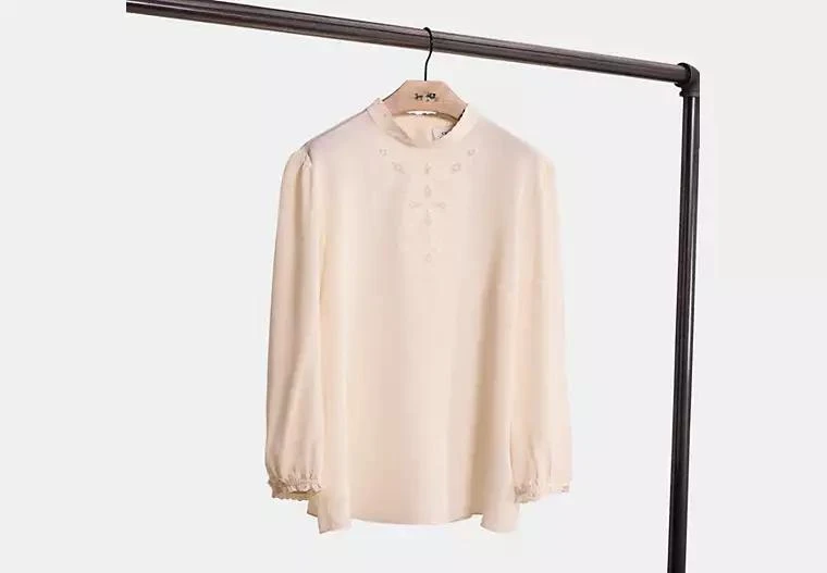 Coach Restored Embroidered Top