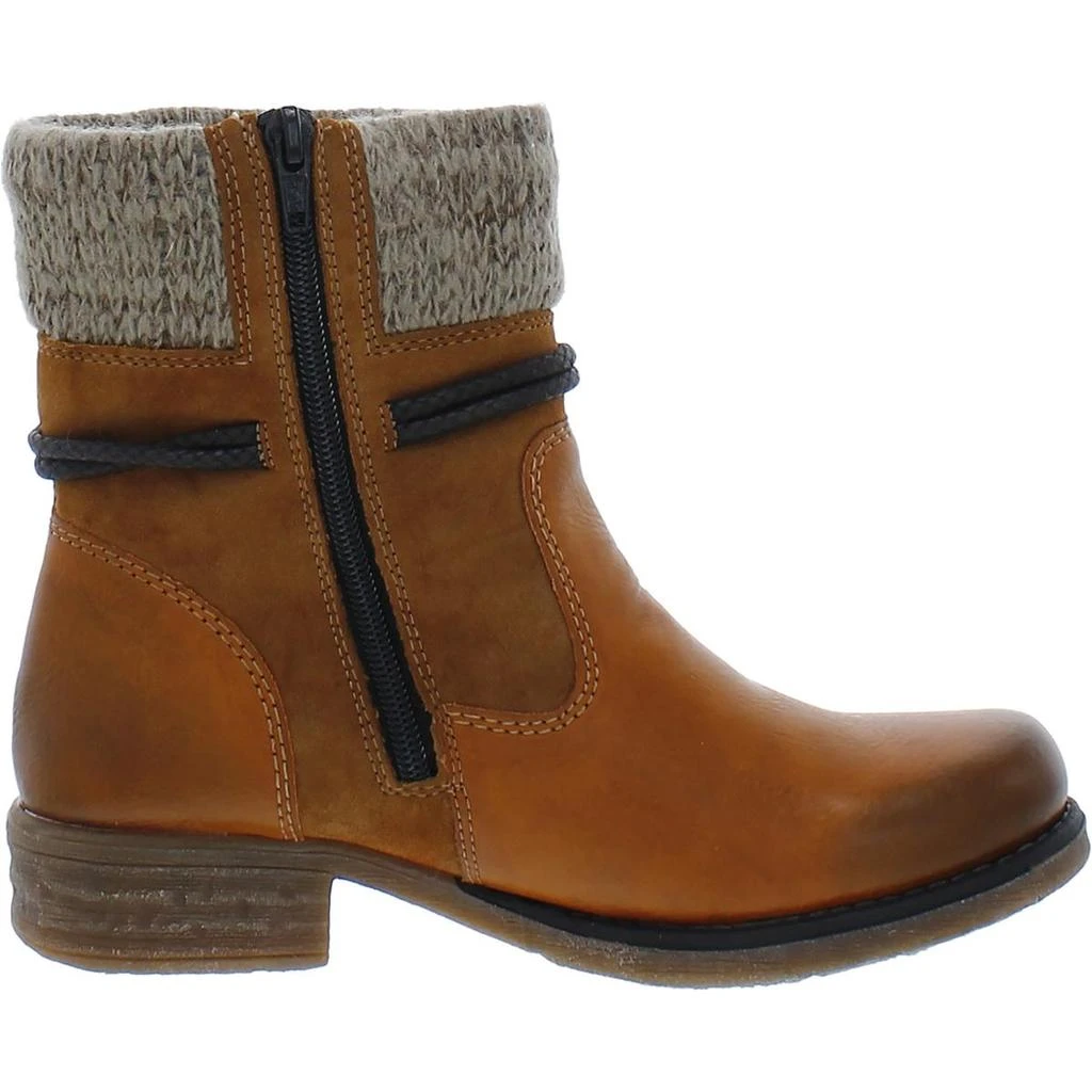 Rieker Womens Faux Leather Lined Winter Boots 3