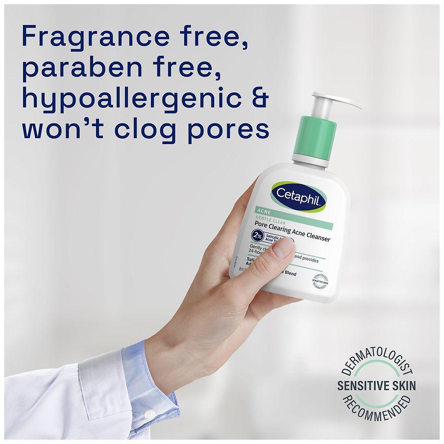 Cetaphil Clear Pore Clearing Acne Cleanser Unscented