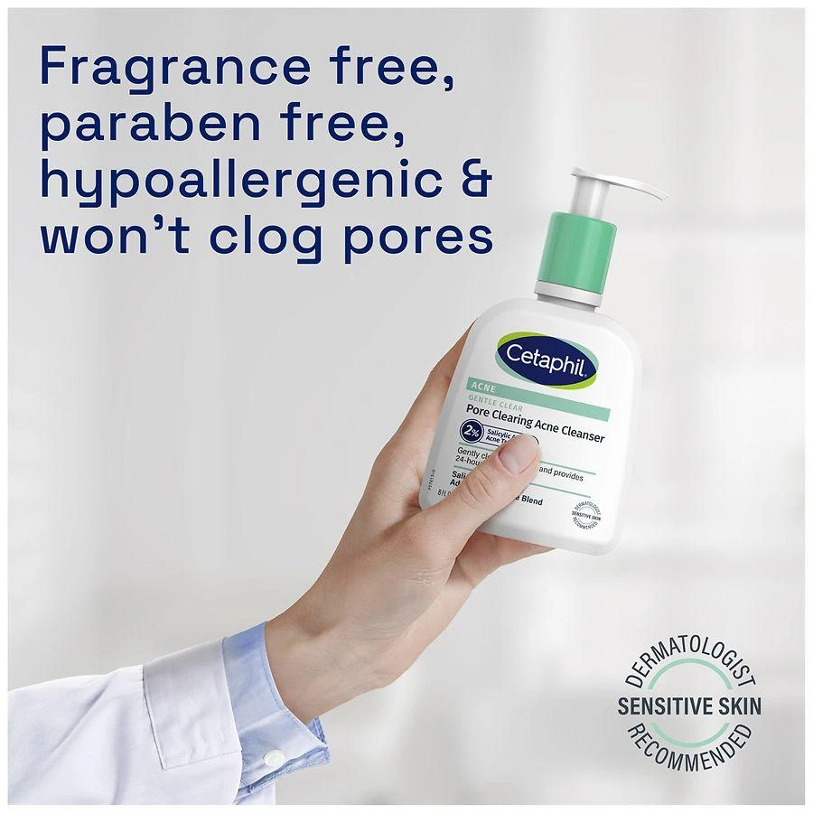 Cetaphil Clear Pore Clearing Acne Cleanser Unscented 2