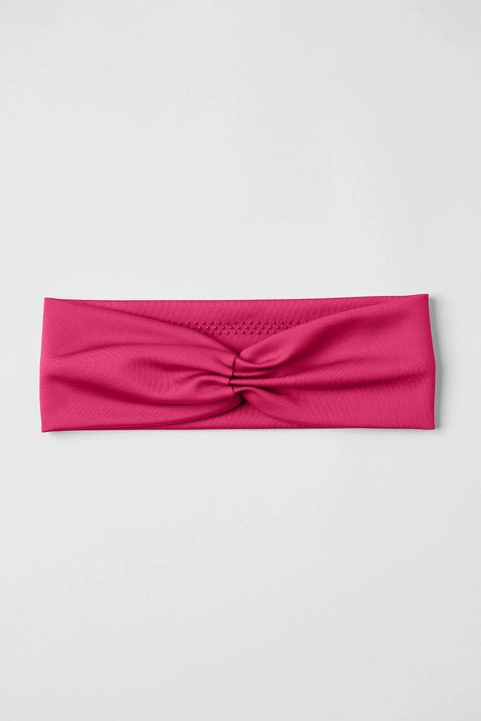 Alo Airlift Headband - Pink Summer Crush 1