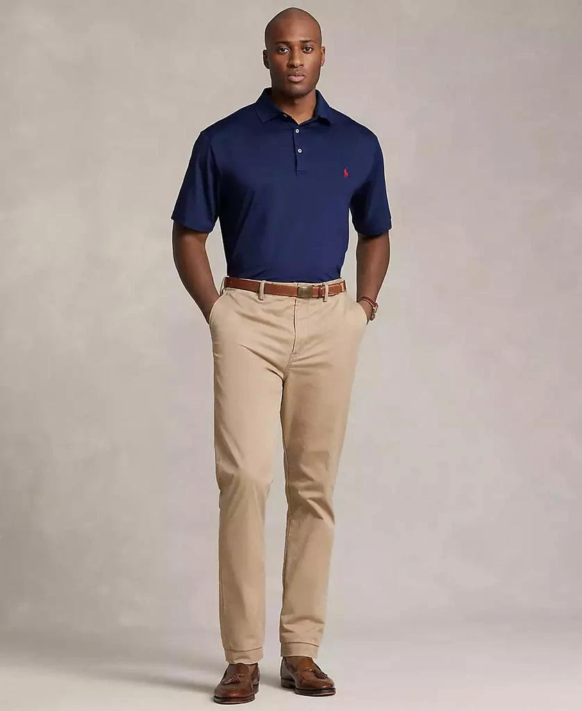 Ralph Lauren Men's Big & Tall Performance Stretch Jersey Polo Shirt 4