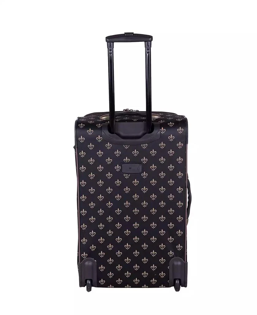 American Flyer Fleur De Lis 4 Piece Luggage Set 6