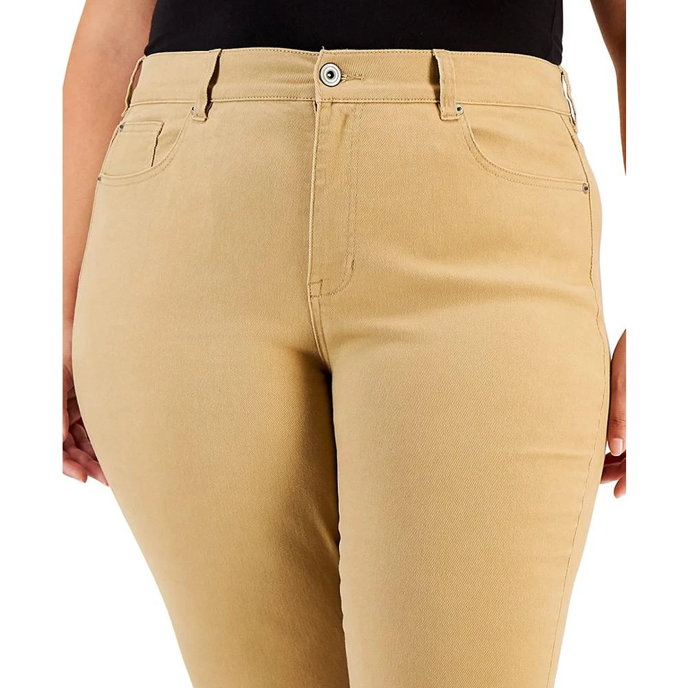Celebrity Pink Trendy Plus Size High Rise Skinny Jeans 4