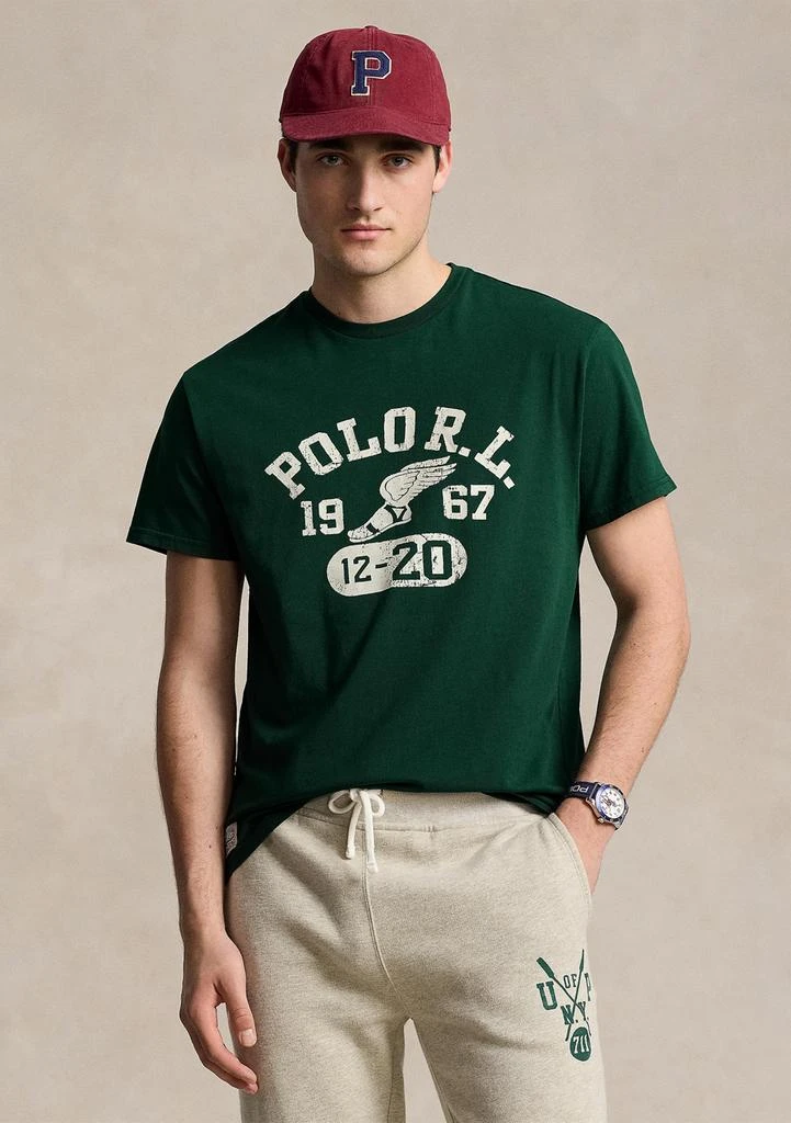 Ralph Lauren Classic Fit Jersey Graphic T-Shirt 1