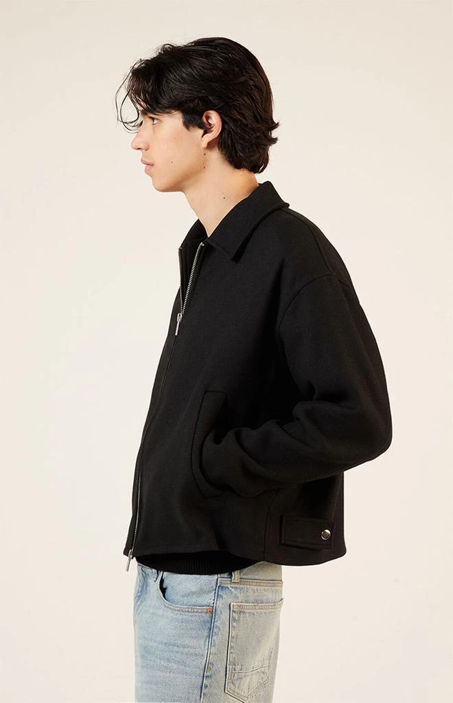 PacSun Black Blouson Jacket 3