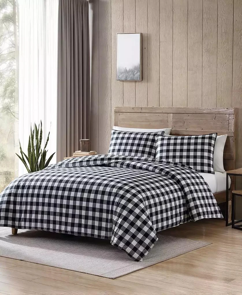 Eddie Bauer CLOSEOUT! Mountain Plaid Comforter Set 4