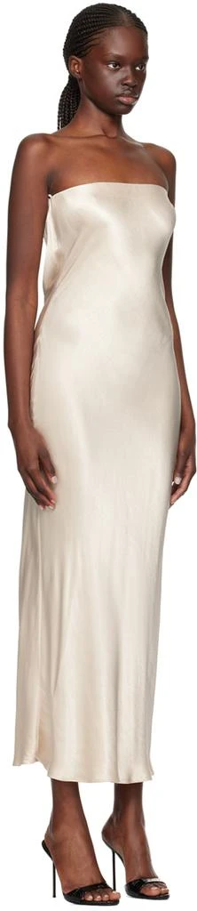 Bec & Bridge Beige Moon Dance Maxi Dress 2
