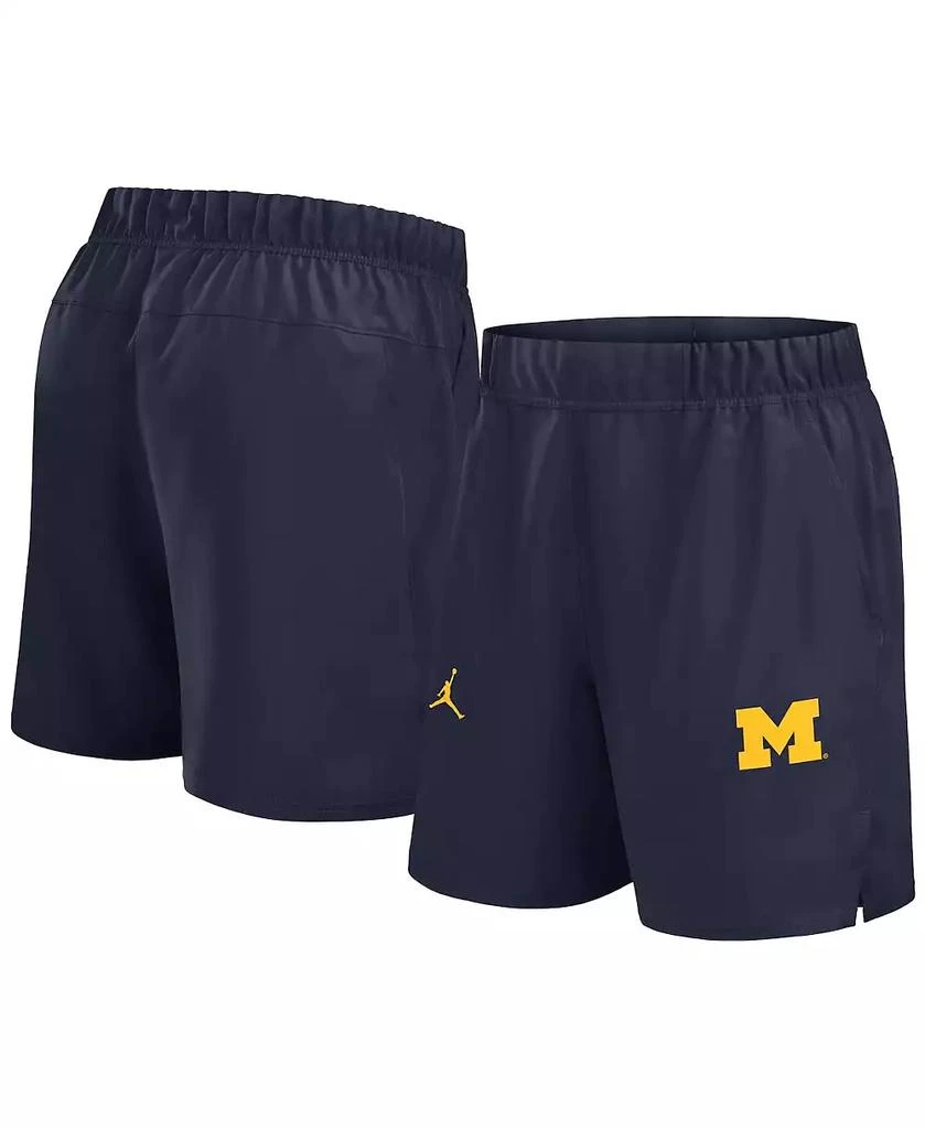 Jordan Men's Navy Michigan Wolverines Primetime Victory Performance Shorts 1