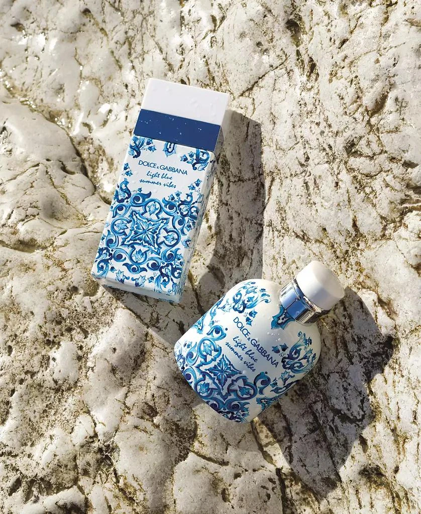 Dolce & Gabbana Light Blue Summer Vibes Eau de Toilette, 3.3 oz. 5