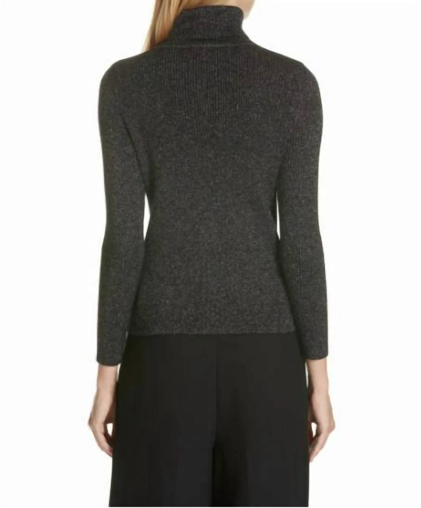 Robert Rodriguez Robert Rodriguez - Lurex Rib Knit Turtleneck Sweater 3