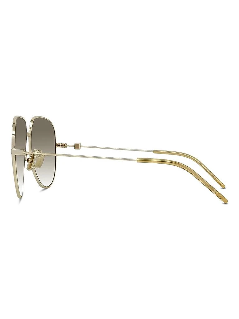 Givenchy GV Speed 60MM Pilot Sunglasses - Accessories  display picture 2