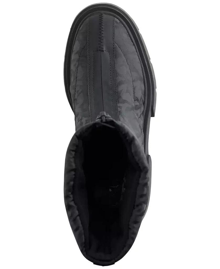 DKNY Women's Fiza Zip Up Winter Booties 6